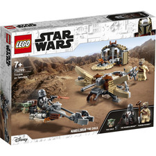 LEGO STAR WARS 75299 TROUBLE