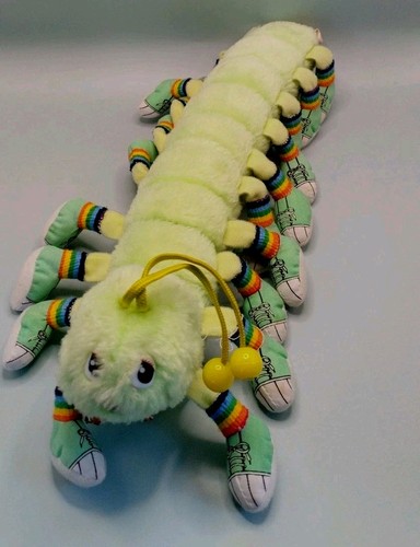 Peluche chenille familipattes - chenille,