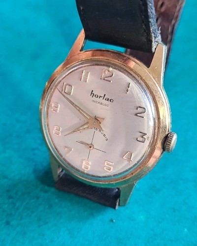 Montre ancienne horlac - ancienne,