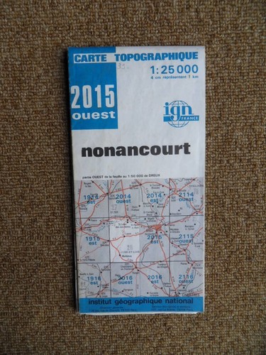 526 carte topographique ign - 526-,