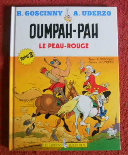 Oumpah pah peau - oumpah-pah, tome