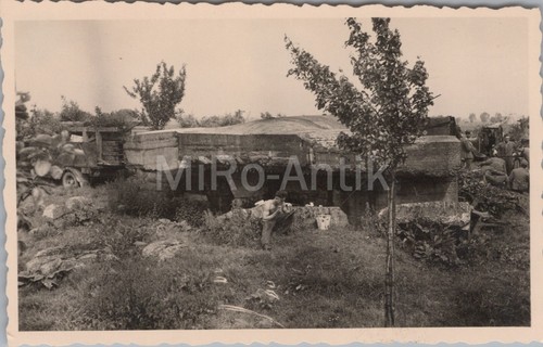 Photo ww2 krupp protze - 2, photo,