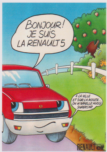 Renault bonjour - -, r5