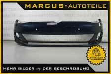VW GOLF 7 VII 5G0 2012-2016 FRONT BUMPER SRA / 4xPDC 5G0807221 GENUINE