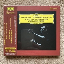 ESOTERIC SACD ESSG-90190 Kleiber: Beethoven Symphony No.5&7 ｄ