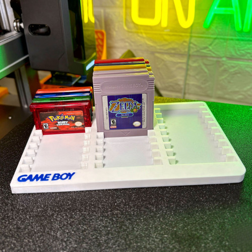 Support stand cartouche game - stand,