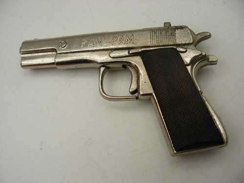 Jouet vintage mini pistolet - pistolet, en