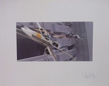 Impression Tie Fighter Vs. X-Wing Par Ralph McQuarrie
