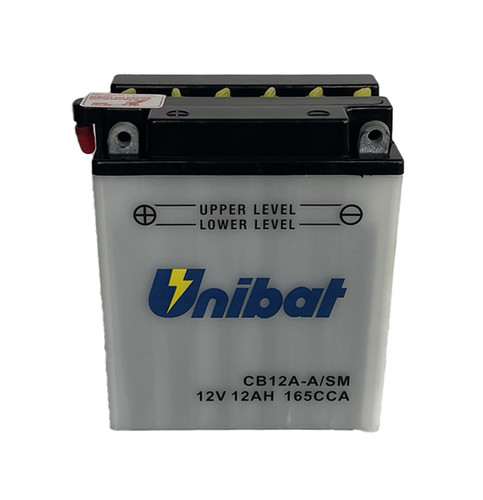 Batterie unibat cb12a pour - batterie,