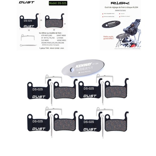 Plaquettes frein disque - plaquettes,