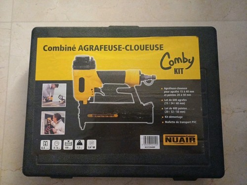 Agrafeuse cloueuse nuair - -cloueuse,
