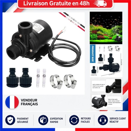 Pompe eau submersible - à, 12v