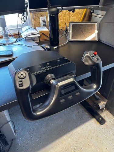 Logitech pro flight yoke - logitech,