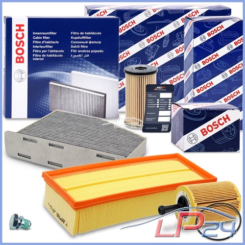 Bosch kit révision filtres - kit,