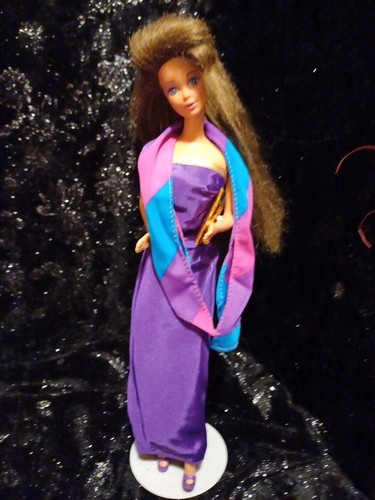 Barbie vêtement vintage