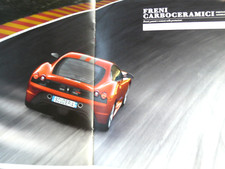 FERRARI : CATALOGUE GRAND FORMAT POUR LA F430 SCUDERIA - EN TRES BON ETAT