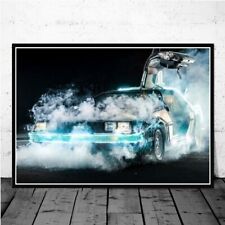 TOILE TABLEAUX   delorean