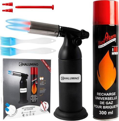 Chalumeau cuisine briquet - chalumeau,