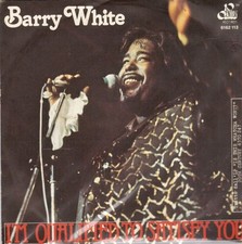 Barry White : je suis qualifié pour vous satisfaire / je suis qualifié......