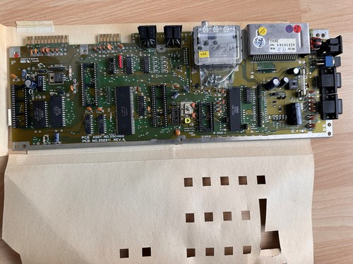Commodore c64 carte mère - commodore,