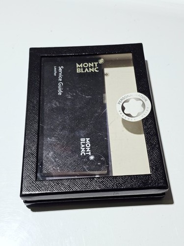 Boîte écrin montblanc - boîte,