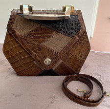 SAC FEMME  "genuine Leather"