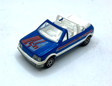 43163 MAJORETTE / FRANCE / #281 PEUGEOT 205 CTI 1/54