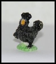 FÈVE DE COLLECTION JOLIES POULETTES 2010 "POULE HOUDAN" NEUF