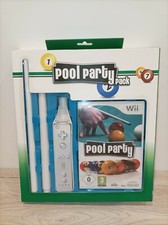 Pack pool party jeu + queue de