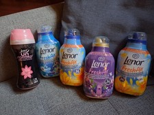 4 Lenor fresh air et 2 lenor