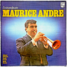 DISQUE VINYLE MAURICE ANDRE