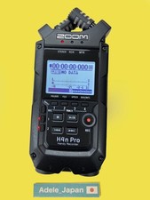 【Unused】ZOOM H4n Pro Handy Recorder 4-Track Field Audio Recorder Tested Japan