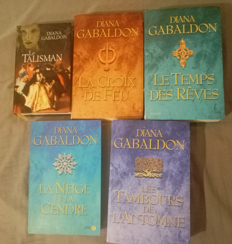 Lot diana gabaldon grands - 5,