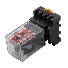 Relais 11 broches 10A 250VAC relais pour contrôle automatique robuste et pratiq