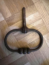poignée heurtoir ancien fer