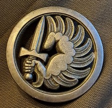 insigne de béret Troupes