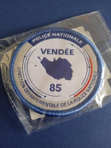 Police nationale ecusson - nationale,