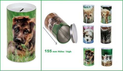 Tirelire chiot berger - chiot, allemand
