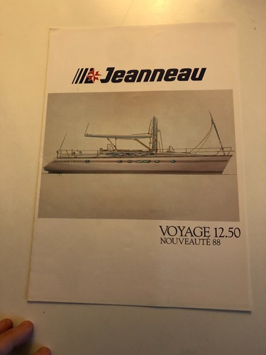 Jeanneau voyage 1988 - 12.50,