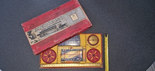 Meccano boite premiere - meccano,