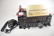 Yaesu FT-450D HF/50 MHz 100W All Mode Transceiver Working Excellent W/Microphone