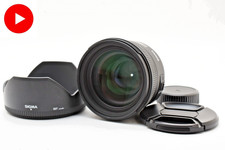 Objectif plein format *NEUF* SIGMA 50mm F1.4 EX DG HSM pour monture NIKON F...