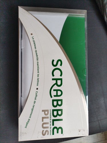 Scrabble plus coffret - plus,