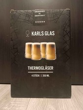 Lot de 4 verres thermiques