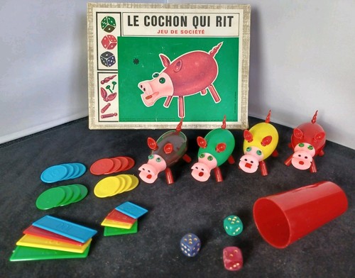 Jeu société cochon qui - jeu, le