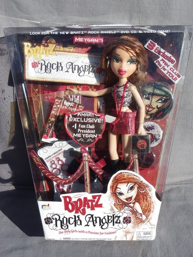 Bratz rock angelz meygan - rock,