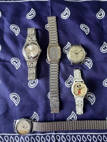 Lot montres vintage - lot, de