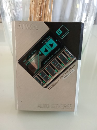 Aiwa walkman - aiwa,