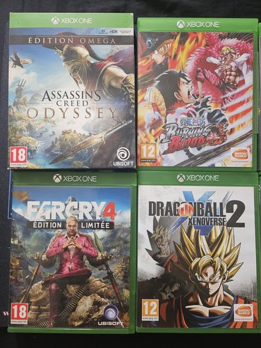 Jeux xbox one - ,