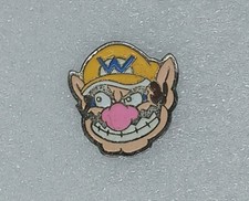Pin's Super Mario Bros Wario Nintendo Video Games Video Game Console Game Badge